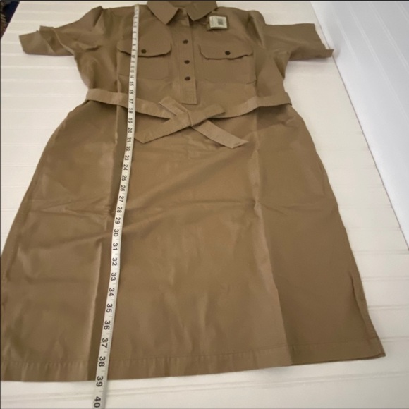 NWT Wmn’s Filson Colville Short-Sleeve Shirt Dress - Picture 4 of 7